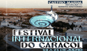 Festival Internacional do Caracol regressa ao Revelim de Santo António