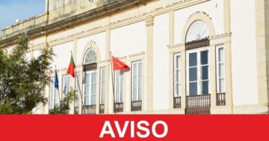 Câmara municipal de Silves terá serviços encerrados no dia 06 de outubro