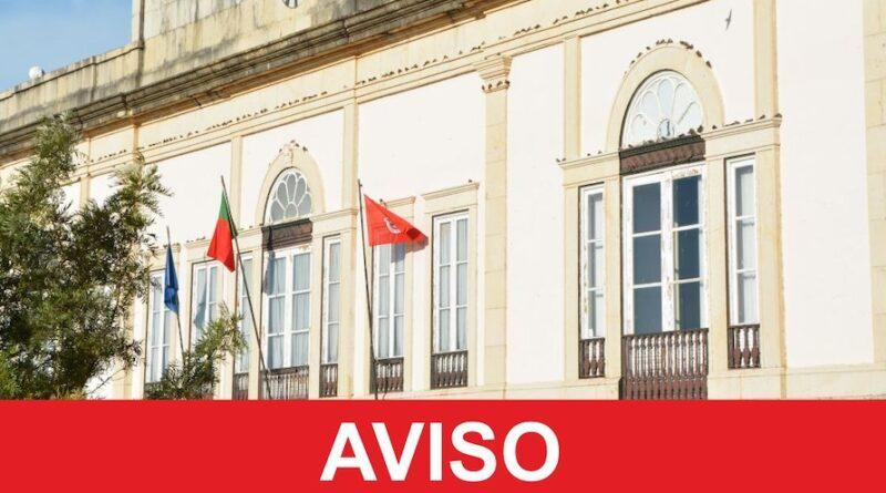 Câmara municipal de Silves terá serviços encerrados no dia 06 de outubro