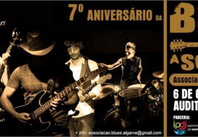Concerto “Delta Blues Riders” em Faro – comemoração do 7º aniversário das “Blues a Sul”