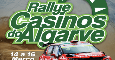 Rallye casinos do Algarve prestes a ir para a estrada