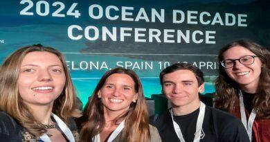 Estudantes da UAlg estiveram presentes na “Conferência da Década dos Oceanos 2024” em Barcelona