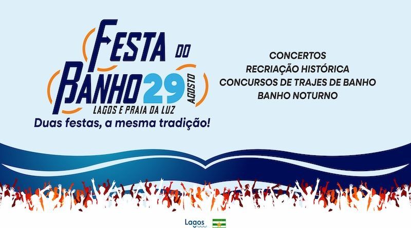Lagos e Praia da Luz celebram em conjunto a tradição do Banho 29