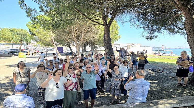 “Passeios Seniores” 2026 levam são-brasenses à descoberta de Setúbal