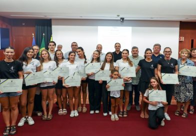 Mérito da Academia de Ballet Dança & Arte Sofia Rodrigues reconhecido pelo município de Lagos