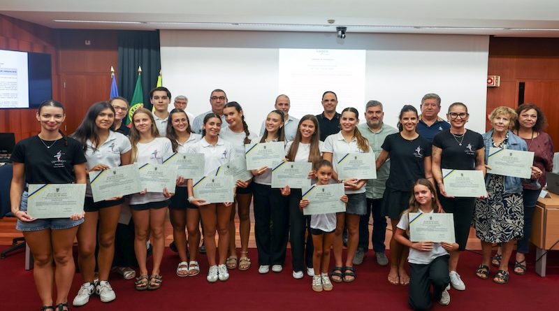 Mérito da Academia de Ballet Dança & Arte Sofia Rodrigues reconhecido pelo município de Lagos