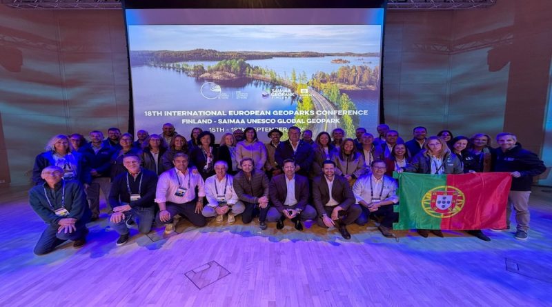 Algarvensis recebe certificado de Geoparque da UNESCO