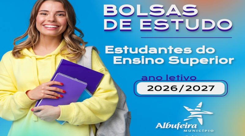 Albufeira atribui mais de 224 mil euros em bolsas de estudo